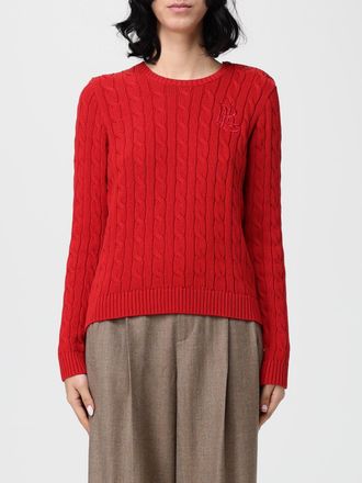 Lauren Ralph Lauren Pullover in cotone con monogramma Lauren Ralph Lauren