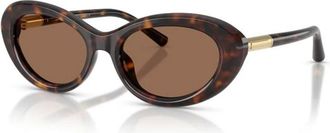 Dolce & Gabbana Sunglasses, female, Brown, 54 MM, Sunglasses