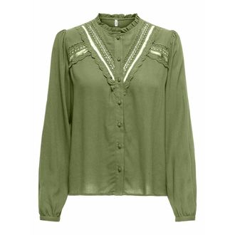 Only Blouse met lange mouwen