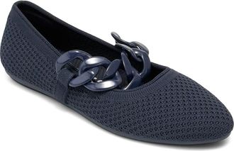 Aerosoles Alanisette Knit Flat in Navy at Nordstrom Rack, Size 5.5