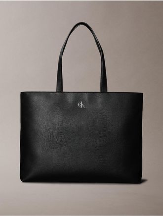 Calvin Klein Jeans Calvin Klein Womens Archive Hardware Tote Bag - Black - OS