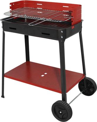 Mille Barbacoa A Carbone Flavia Cm 35 X 50 X H 85 Mille