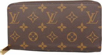 Louis Vuitton Brown Long Wallet (Bi-Fold) (Pre-Owned)