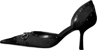 Gucci (WMNS) Gucci Savoy Pump Black 875051-FAF7F-1052