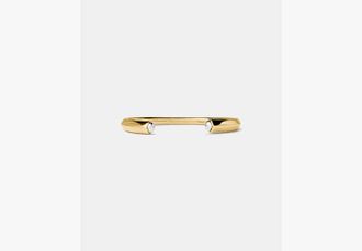 Kate Spade New York Sculpted Spade Cuff