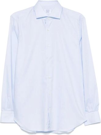 Mazzarelli Camicia in cotone - Blu
