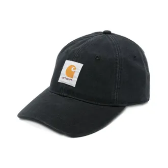 Carhartt Work in Progress Carhartt Wip, Caps, male, Black, Size: ONE SIZE Main Hat