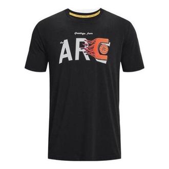 Under Armour Curry Arc T-shirt Black 1376804-001