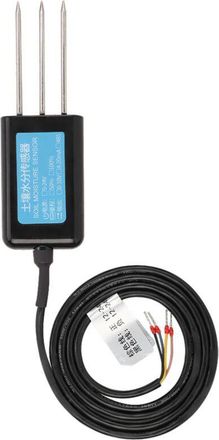 OEM Sensor De Humedad Del Suelo Para Invernadero, Resistente Al Agua, Con Salida De 0-10 V