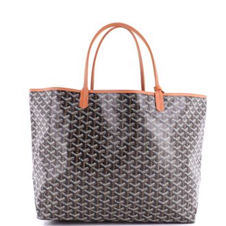 Goyard Saint Louis Tote Coated Canvas GM