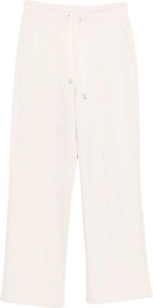 Max Mara Ivoor broek voor weekend - Dames - Wijde Broeken - Beige - S - Broeken