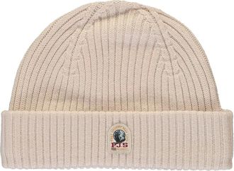 Parajumpers turned-up knitted hat - unisex - Merino/Modacrylic - L/XL - Neutrals