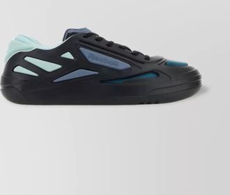 Reebok club c future sneakers in multicolor fabric and rubber