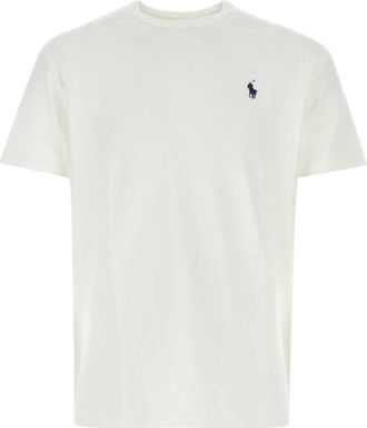Ralph Lauren White Cotton T-Shirt