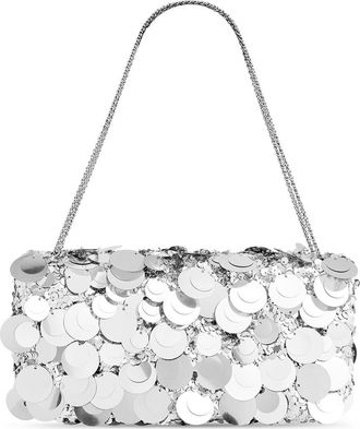 Paco Rabanne 1969 Pailette Shoulder Bag in Silver at Nordstrom
