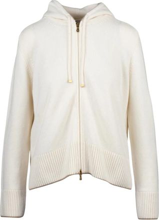 Eleventy Cardigan in cashmere - - Knitwear - Donna - Bianco - M