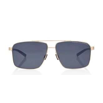 Porsche Design Sunglasses, unisex, Blue, Size: 62 MM Sunglasses