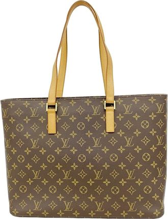 Louis Vuitton Brown Tote Bag (Pre-Owned)