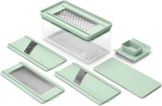 Brabantia Tasty+ mandoline set (2x schaaf/2x rasp)