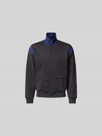 Kenzo Regular Fit Sweatjacke mit Stehkragen in Black, Gr&ouml;&szlig;e XL