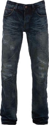 Gilded Age Crinkled jean - Blu