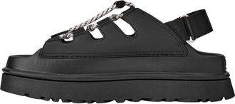 UGG (WMNS) UGG GoldenGlow Toggle Sandals Black 1179370-BLK