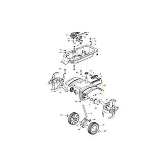 STIGA Sports Carter De Engranajes Original Stiga Amarillo - 1483-2037-01