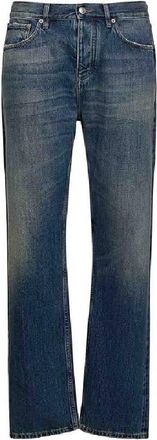 Burberry Hawkin Mid Rise Cotton Jeans, Waist Size 38R