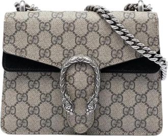 Gucci Pre-owned Mini Dionysus Crossbody - - Pre-owned - Donna - Beige - ONE SIZE