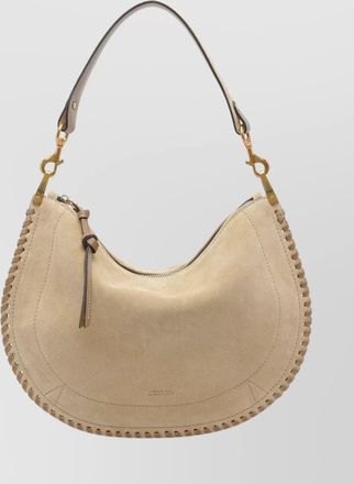 Isabel Marant oskan moon calf leather shoulder bag
