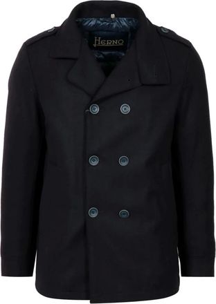 Herno Hombre, Abrigos, Azul, Talla: XL