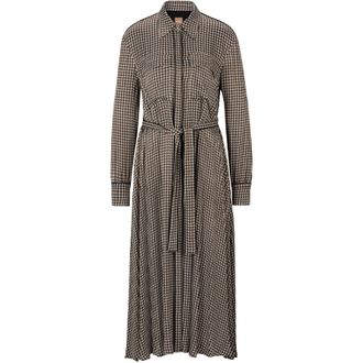 HUGO BOSS Womens Davivio Dress in Miscellaneous - Black - Size 18 UK