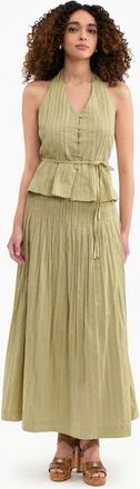 Rebecca Taylor Marianne Skirt in Pale Sage at Nordstrom, Size 4