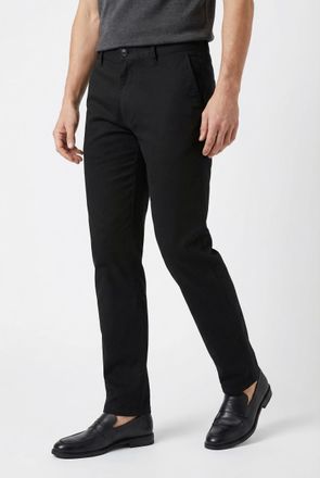 Joop Chinohose JOOP JEANS Matthew, Herren, Gr. 30, L&auml;nge 32, schwarz, Web, Obermaterial: 97% Baumwolle, 3% Elasthan, clean, unifarben, normal, Hosen Chinoh