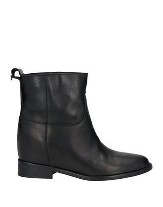 Gisèl moirè Ankle boots