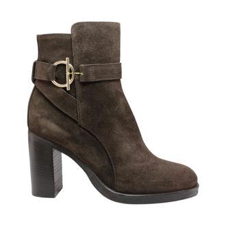 Sofia/Len Dames, Schoenen, Bruin, Maat: 41 EU
