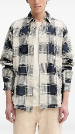 Desigual Camicia a quadri - Blu