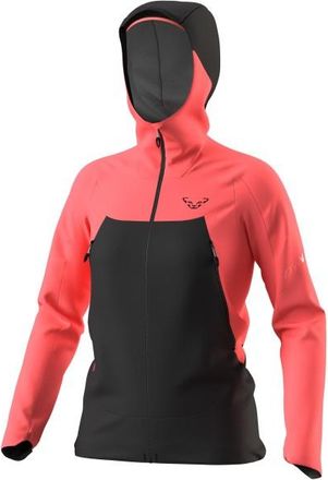 Dynafit Transalper GTX Jacket Regenjacke f&uuml;r Damen | rot
