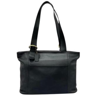 Coach Pre-owned Tote Bags, female, Black, Size: ONE SIZE Pre-owned Tote Bag