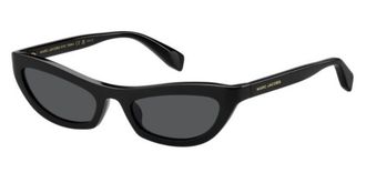 Marc Jacobs MARC 797/S 807/IR Womens Sunglasses Black Size 54