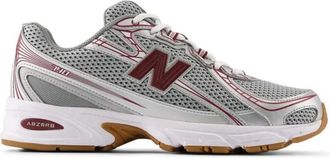 New Balance 740V2 U740MS2 Sneakers Mens Gray Red Athletic Running Shoes LIQ1052