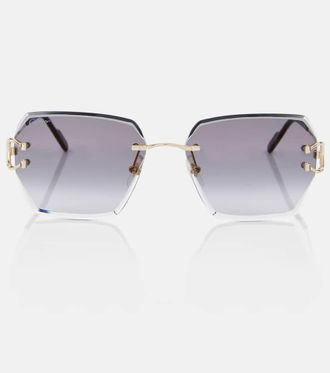 Cartier Occhiali da sole Signature C de Cartier