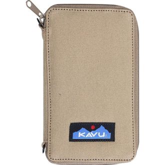 Kavu Go Time Cross Body Wallet - Womens in Olive at Nordstrom