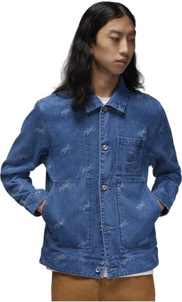 Nike Jordan Air Jordan Flight Heritage Denim Jacket Asia Sizing Stone Blue FN4650-436