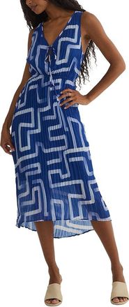 Bella Dahl High Low Pleated Dress