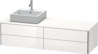 Duravit Mueble De Pared Duravit Xsquare 160,0 X 54,8 Cm, 4 Cajones
