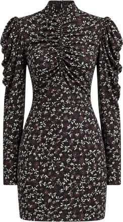 Mar De Margaritas Vestido Corto Ajustado - Dresses - Mujer - Negro - XL