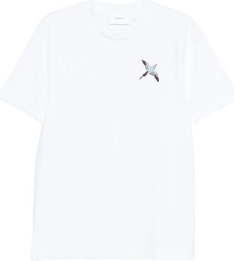 Axel Arigato T Shirt Bianco-Uomo