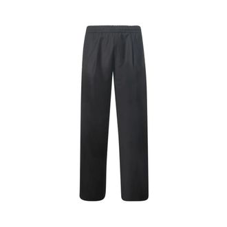Dondup Straight Pantaloni - - Trousers - Uomo - Nero - W36