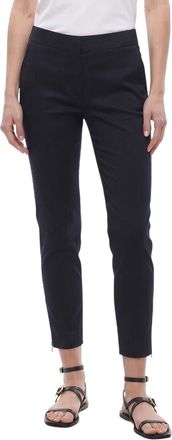 Stella McCartney Navy Blue Slim Flat Front Pants